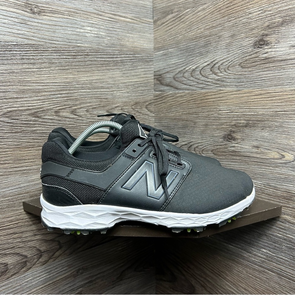 New balance fresh foam link pro golf Black and White Athletic Shoes